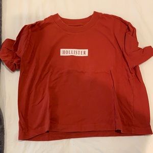Holister crop top